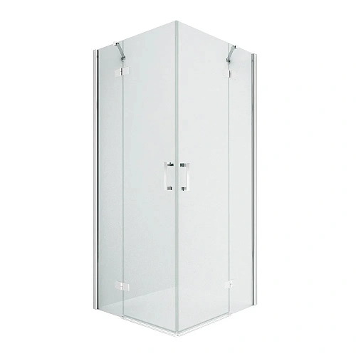 Душевой уголок NEW TRENDY NEW RENOMA 2D 110x80x195 D-0374A/D-0107A хром Душевой уголок NEW TRENDY NEW RENOMA 2D 110x80x195 D-0374A/D-0107A хром