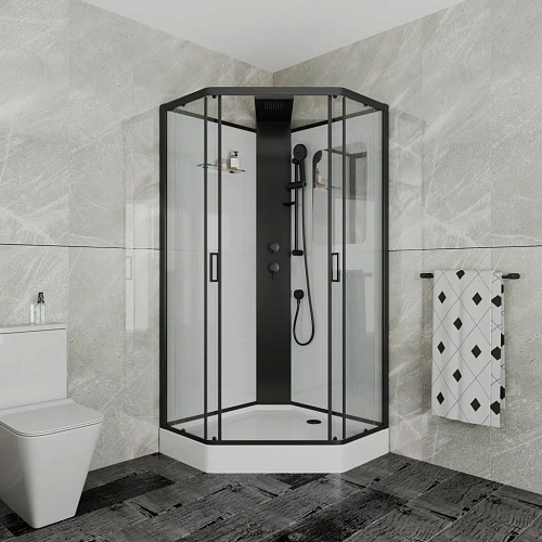 Душевая кабина GROSSMAN Elegans GR251D (90x90x217) Душевая кабина GROSSMAN Elegans GR251D (90x90x217)