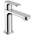 Смеситель для раковины Hansgrohe Rebris S 110 CoolStart, без сливного гарнитура 72520000, хром Смеситель для раковины Hansgrohe Rebris S 110 CoolStart, без сливного гарнитура 72520000, хром
