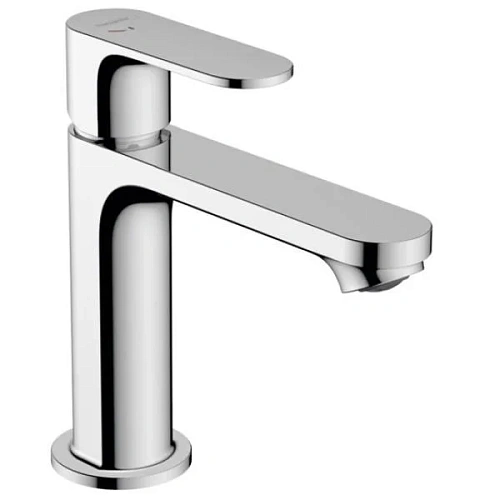 Смеситель для раковины Hansgrohe Rebris S 110 CoolStart, без сливного гарнитура 72520000, хром Смеситель для раковины Hansgrohe Rebris S 110 CoolStart, без сливного гарнитура 72520000, хром
