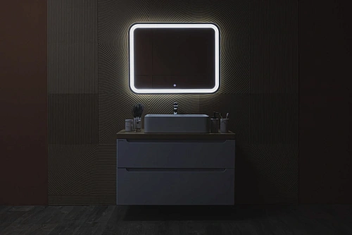 Зеркало SILVER MIRRORS 915x685 сенсорный выключатель Аллюр (LED-00002531) Зеркало SILVER MIRRORS 915x685 сенсорный выключатель Аллюр (LED-00002531)