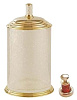 Картинка анонса товара «корзина для мусора boheme murano 10914-r-g gold стекло (рубиновое)»