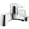 Картинка анонса товара «смеситель для ванны hansgrohe metris 31423000, хром»