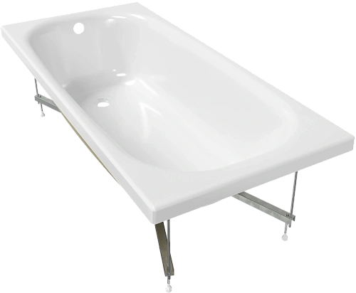 Акриловая ванна DIWO Анапа 150x70 с каркасом 567502 Акриловая ванна DIWO Анапа 150x70 с каркасом 567502