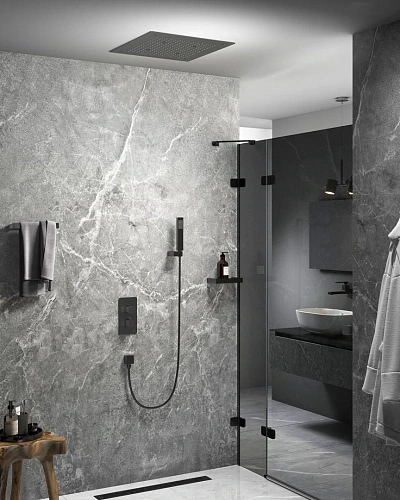 Душевая система Timo Petruma SX-5029/03SM встраиваемая с термостатом черный Душевая система Timo Petruma SX-5029/03SM встраиваемая с термостатом черный