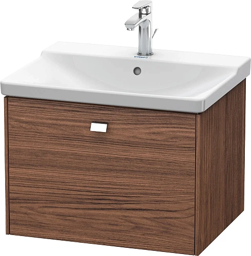 Тумба под раковину Duravit Brioso BR402001021 подвесная 62 см Орех темный Тумба под раковину Duravit Brioso BR402001021 подвесная 62 см Орех темный