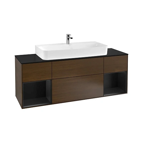 Тумба под раковину Villeroy & Boch Finion 160 см, с подсветкой F212PDGN Тумба под раковину Villeroy & Boch Finion 160 см, с подсветкой F212PDGN