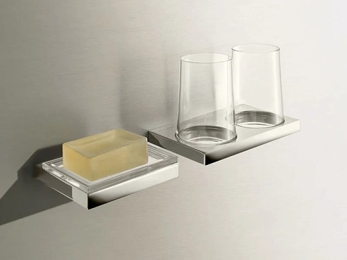 Двойной держатель Keuco Edition 11 11153019000 Двойной держатель Keuco Edition 11 11153019000