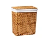 Корзина для белья WasserKRAFT Ammer WB-370-L коричневый