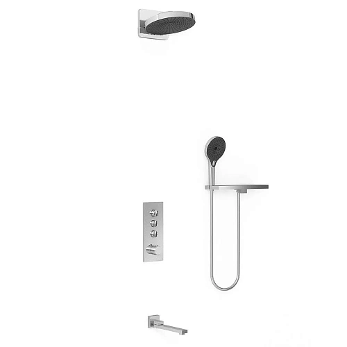 Душевая система Vincea Inspire VSFW-433TI1RCH встраиваемая, хром Душевая система Vincea Inspire VSFW-433TI1RCH встраиваемая, хром