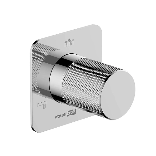 Переключатель потоков WasserKRAFT A294 на 3 выхода хром Переключатель потоков WasserKRAFT A294 на 3 выхода хром