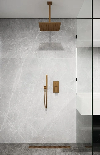 Кронштейн верхнего душа Boheme QUBIC 629-QUBIC-B Кронштейн верхнего душа Boheme QUBIC 629-QUBIC-B