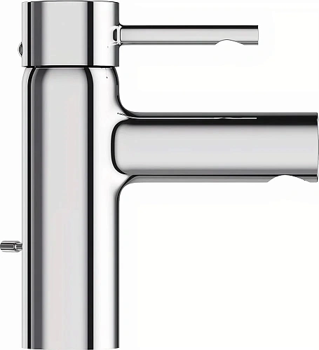 Смеситель для раковины Jacob Delafon Cuff E37041-CP с донным клапаном Смеситель для раковины Jacob Delafon Cuff E37041-CP с донным клапаном