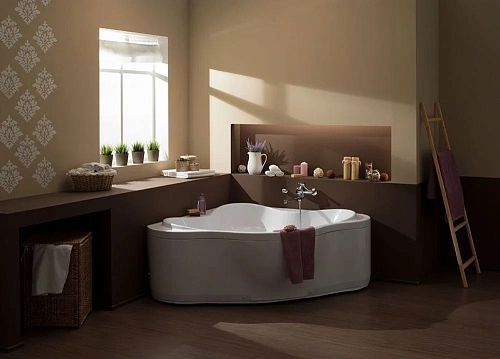 Акриловая ванна Aquanet Margarita 150x150 00204006 Акриловая ванна Aquanet Margarita 150x150 00204006