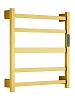 Полотенцесушитель электрический Raglo R350.02.03 настенный сенсорный с терморегулятором, сатин золотой