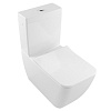 Картинка анонса товара «чаша напольного унитаза villeroy &amp; boch venticello 4612 r0 r1 (4612r0r1) ceramicplus, без смывного обода»