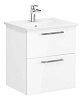 Картинка анонса товара «тумба под раковину vitra root 60 см 66294 белая»