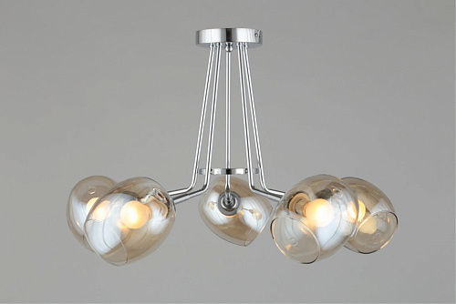 Люстра потолочная Omnilux Tesero OML-27307-05 Люстра потолочная Omnilux Tesero OML-27307-05