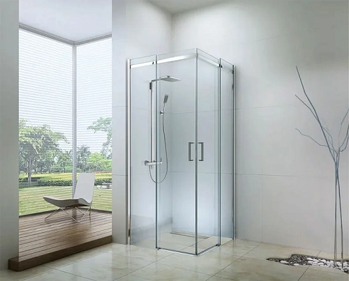 Душевой уголок MELITA 1000x1000 061024 Душевой уголок MELITA 1000x1000 061024