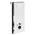 Инсталляция для унитаза WasserKRAFT Abens 20TLT.010.ME.WH.WM04 с клавишей смыва белый Инсталляция для унитаза WasserKRAFT Abens 20TLT.010.ME.WH.WM04 с клавишей смыва белый