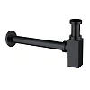 Сифон для раковины ABBER AF0031B черный матовый Сифон для раковины ABBER AF0031B черный матовый
