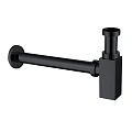 Сифон для раковины ABBER AF0031B черный матовый Сифон для раковины ABBER AF0031B черный матовый