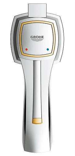 Смеситель для раковины GROHE Grandera с донным клапаном, хром/золото (23303IG0) Смеситель для раковины GROHE Grandera с донным клапаном, хром/золото (23303IG0)