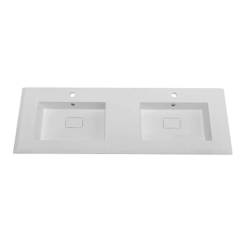 Раковина CEZARES 50215 Bianco opaco белый матовый 1410x460 искусственный камень solid surface Раковина CEZARES 50215 Bianco opaco белый матовый 1410x460 искусственный камень solid surface