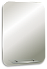 Картинка анонса товара «зеркало silver mirrors 550x800 с полкой самба (фр-00002405)»