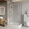 Картинка анонса товара «душевой уголок belbagno luce-ah-22-120/105-c-cr»