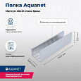 Детальная картинка товара «полка aquanet магнум 40x12 сталь браш 00334110»