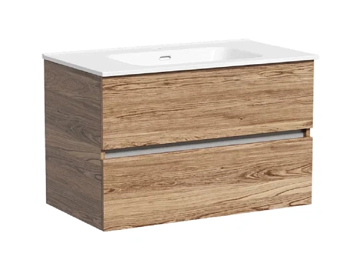 Тумба под раковину Sancos Urban UR80ECH 790х450х550 дуб чарльстон, подвесная Тумба под раковину Sancos Urban UR80ECH 790х450х550 дуб чарльстон, подвесная