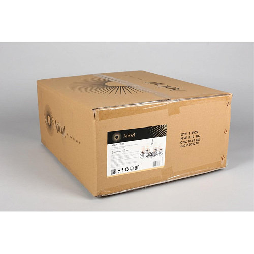 Люстра подвесная Aployt Reni APL.717.03.08 Люстра подвесная Aployt Reni APL.717.03.08