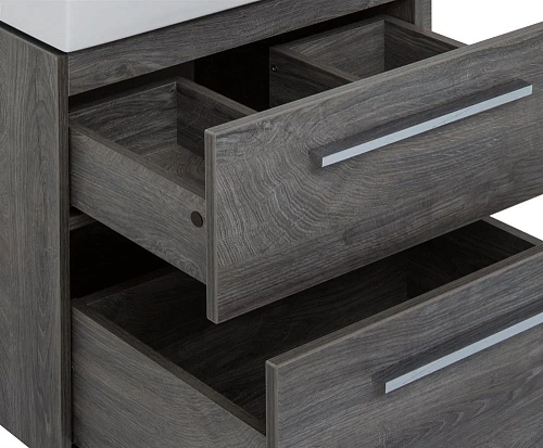 Комплект мебели Aquanet Nova 60 дуб рошелье (2 ящика) 00246281 Комплект мебели Aquanet Nova 60 дуб рошелье (2 ящика) 00246281