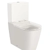 Чаша напольного унитаза Roca Inspira Round 645 Rimless, BTW, бежевый 342526650 Чаша напольного унитаза Roca Inspira Round 645 Rimless, BTW, бежевый 342526650
