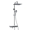 Душевая система WasserKRAFT A113.118.101.CH Thermo с термостатом хром Душевая система WasserKRAFT A113.118.101.CH Thermo с термостатом хром