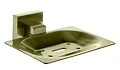 Мыльница Kaiser KH-4304 бронза латунь Мыльница Kaiser KH-4304 бронза латунь