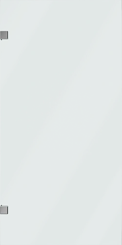 Шторка на ванну DIWO Брянск неподвижная, 70х140, профиль хром глянцевый, прозрачное стекло 583144 Шторка на ванну DIWO Брянск неподвижная, 70х140, профиль хром глянцевый, прозрачное стекло 583144