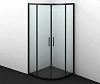 Душевой уголок WasserKRAFT Dill 61S01 черный