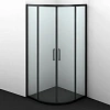 Душевой уголок WasserKRAFT Dill 61S01 черный Душевой уголок WasserKRAFT Dill 61S01 черный