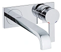 Смеситель для раковины GROHE Allure (2 отверстия), хром (19386000) внешняя часть Смеситель для раковины GROHE Allure (2 отверстия), хром (19386000) внешняя часть