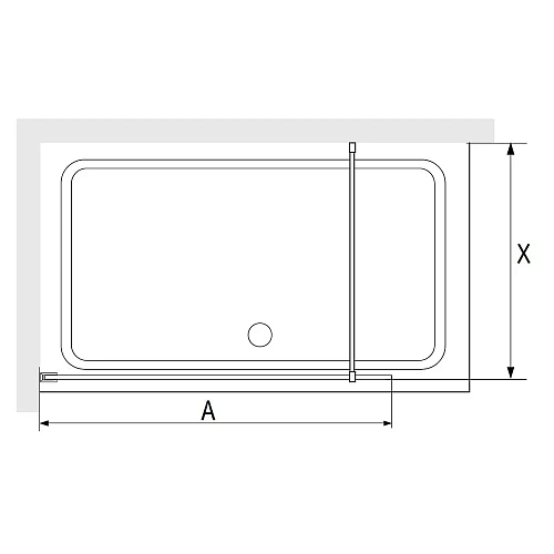 Душевая перегородка RGW Walk In WA-12G 900 мм 32101290-16 золото brush, Easy Clean Душевая перегородка RGW Walk In WA-12G 900 мм 32101290-16 золото brush, Easy Clean
