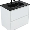 Тумба под раковину Aquanet Милан 70 белый глянец 00336368 подвесная Тумба под раковину Aquanet Милан 70 белый глянец 00336368 подвесная
