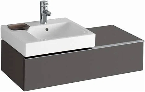 Тумба под раковину Geberit iCon 841491000 89 см Тумба под раковину Geberit iCon 841491000 89 см