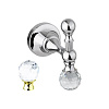 Картинка анонса товара «крючок cezares olimp-hk золото 24 карат-swarovski olimp-hk-03/24-sw»