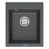 Картинка анонса товара «кухонная мойка point динара 42 pn3004gr, графит»