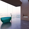 Ванна отдельностоящая ABBER AT9703Aquamarin 170x75 универсальная, бирюзовый полиэфирная смола Ванна отдельностоящая ABBER AT9703Aquamarin 170x75 универсальная, бирюзовый полиэфирная смола