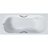 Ванна чугунная Aquatek ГАММА AQ8080FH-00 1800x800 в комплекте с 4-мя ножками и 2-мя ручками