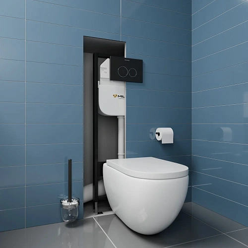 Инсталляция для унитаза Milacio Standart MCU.200 без кнопки смыва Инсталляция для унитаза Milacio Standart MCU.200 без кнопки смыва