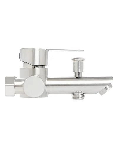 Смеситель для ванны Orange Steel M99-100ni никель Смеситель для ванны Orange Steel M99-100ni никель